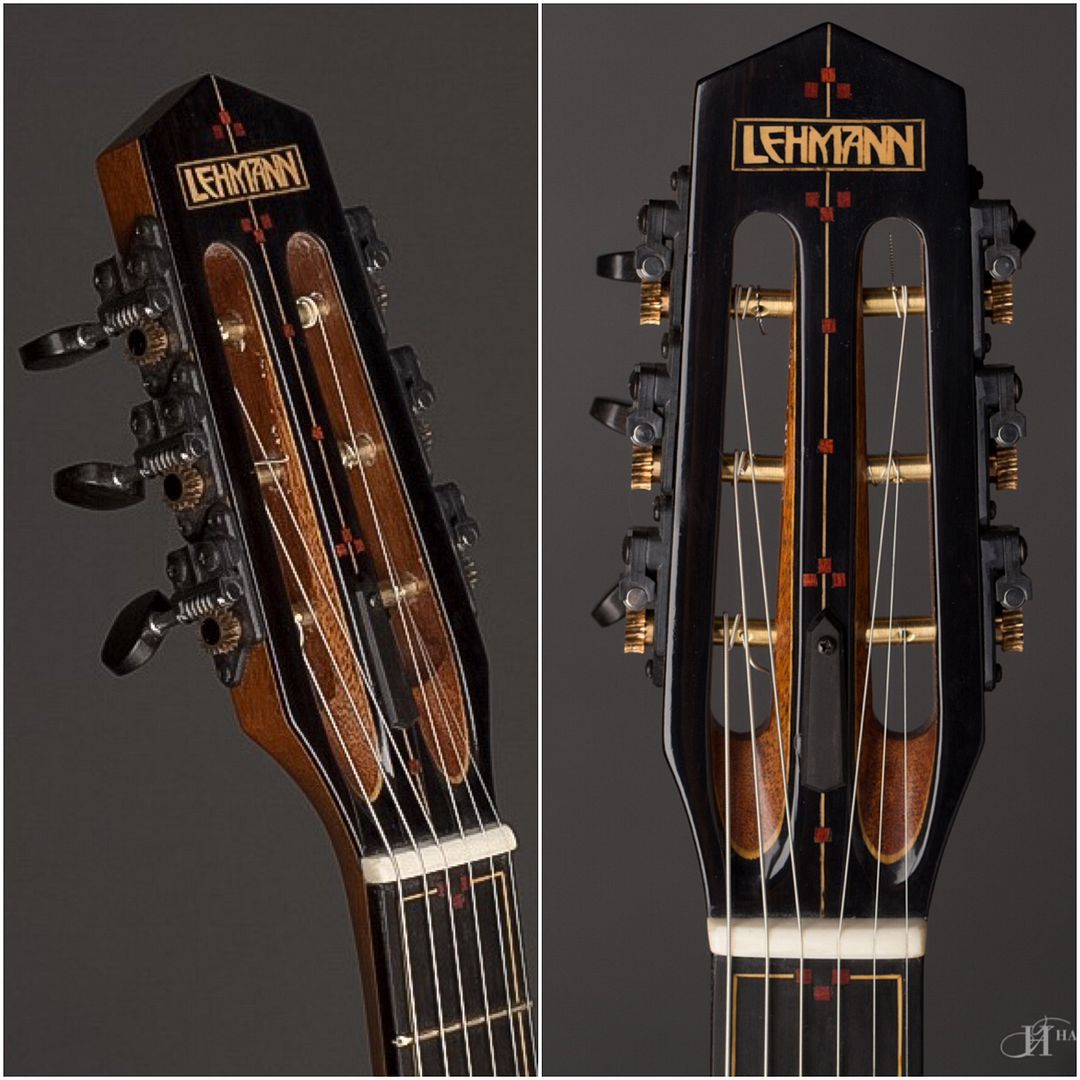 New Sloane vs Gilbert tuning machines Classical Guitar